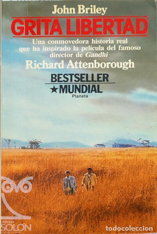 Libros: Grita libertad - John Briley - Foto 1