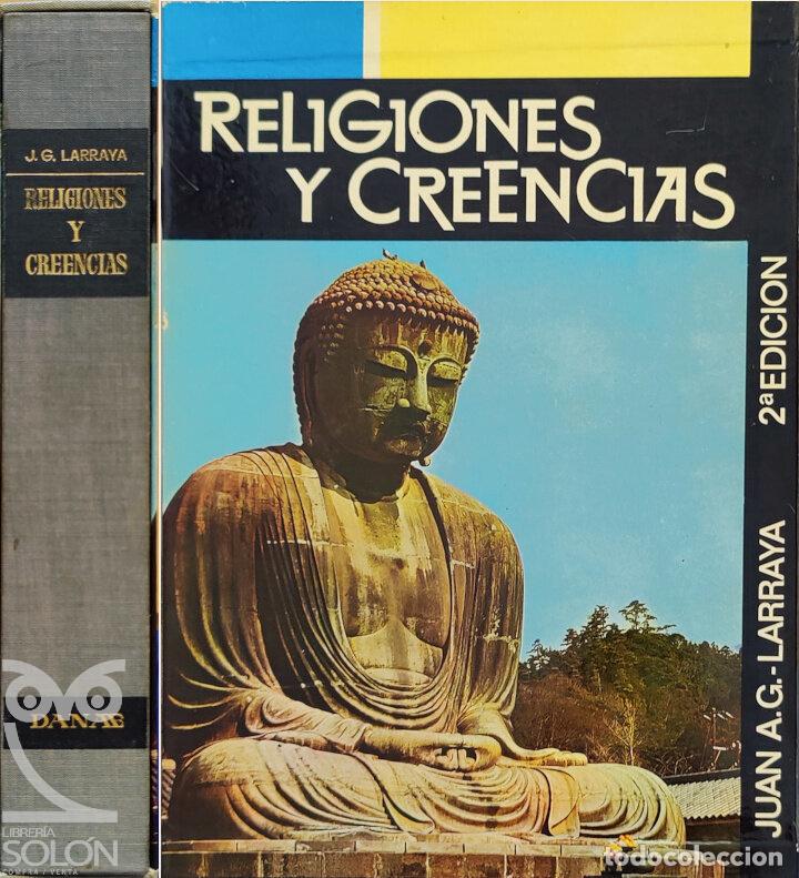 Libros: Religiones y Creencias - Juan Antonio Garc&iacute;a Larraya - Foto 1