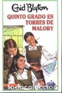 Libros: Quinto grado en Torres de Malory - Enid Blyton - Foto 1
