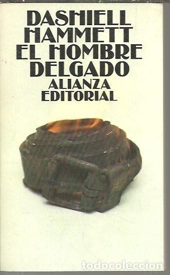 Libros: EL HOMBRE DELGADO. - HAMMETT, Dashiell. - Foto 1