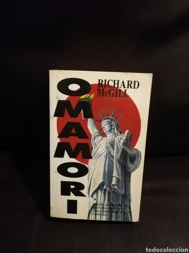 Libros: Richard McGill - Omamori - emece 1992 - Foto 1