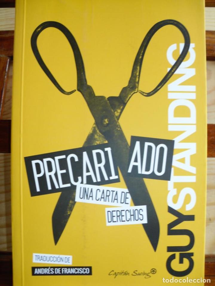 Libros: PRECARIADO. Una carta de derechos. - GUY STANDING - Foto 1