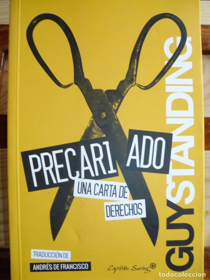 Libros: PRECARIADO. Una carta de derechos. - GUY STANDING - Foto 1