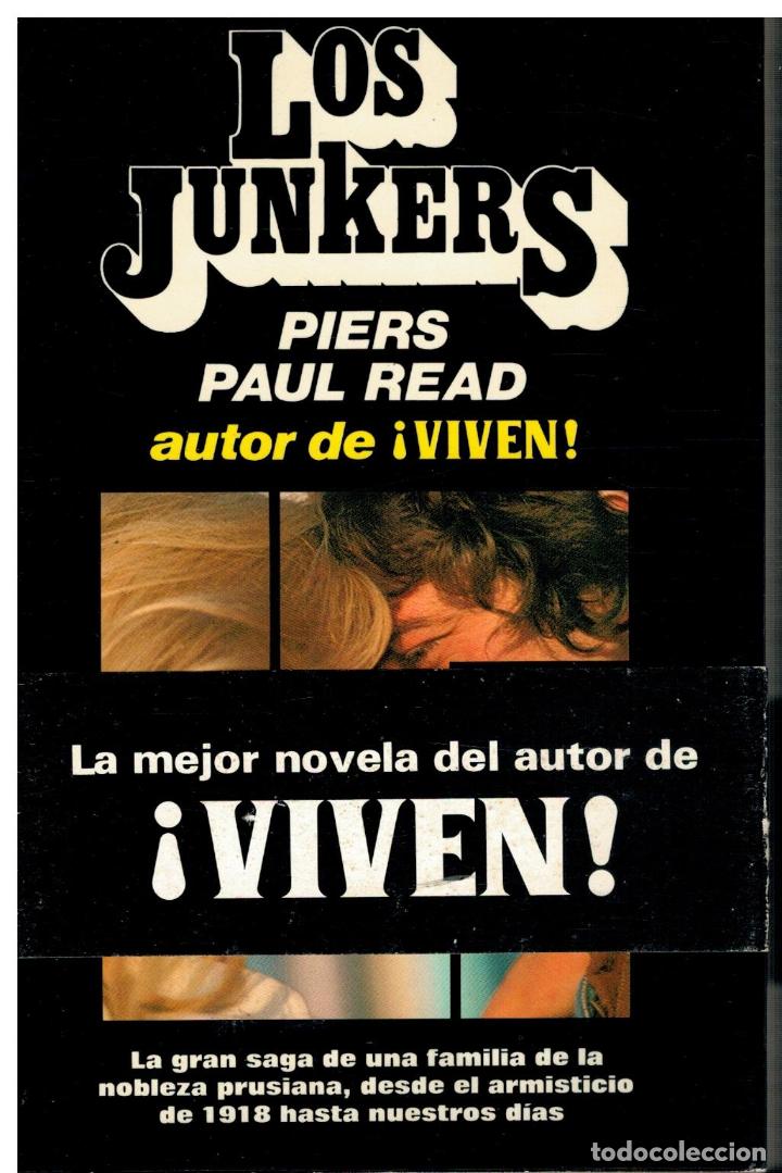 Libros: LOS JUNKERS. 1&ordf; ed. espa&ntilde;ola. - Foto 1