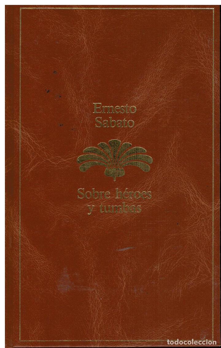 Libros: SOBRE H&Eacute;ROES Y TUMBAS. - Foto 1