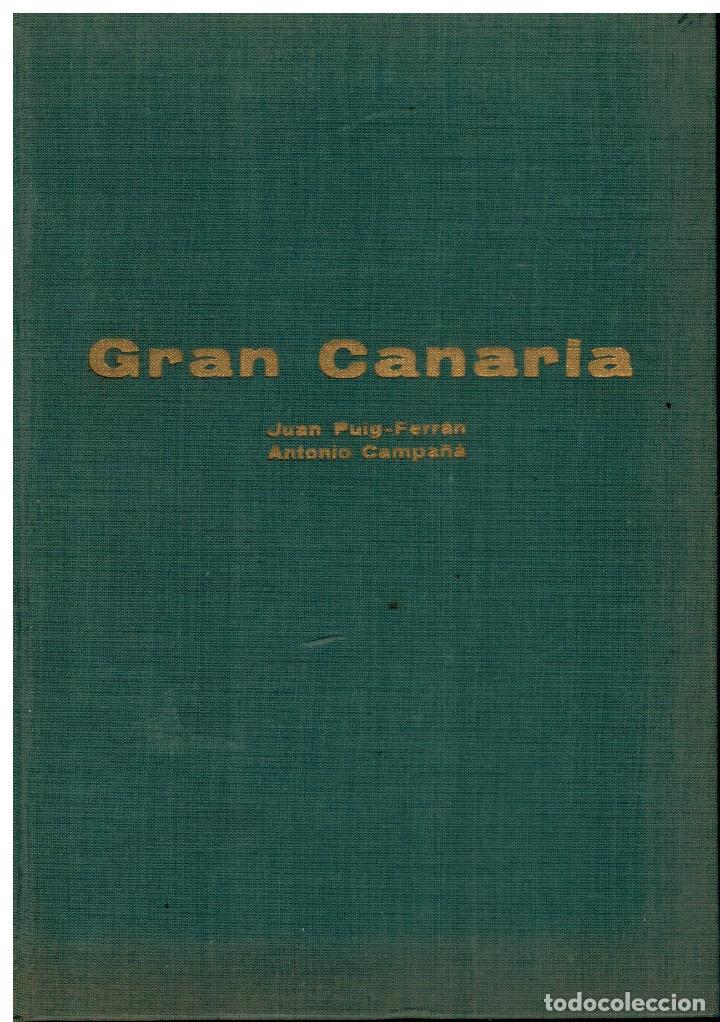 Libros: GRAN CANARIA. Con dibujos de Juan Soto. - Foto 1