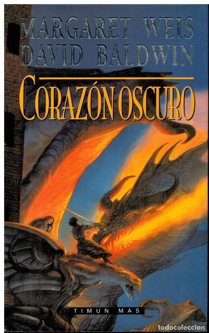Libros: CORAZ&Oacute;N OSCURO. - Foto 1