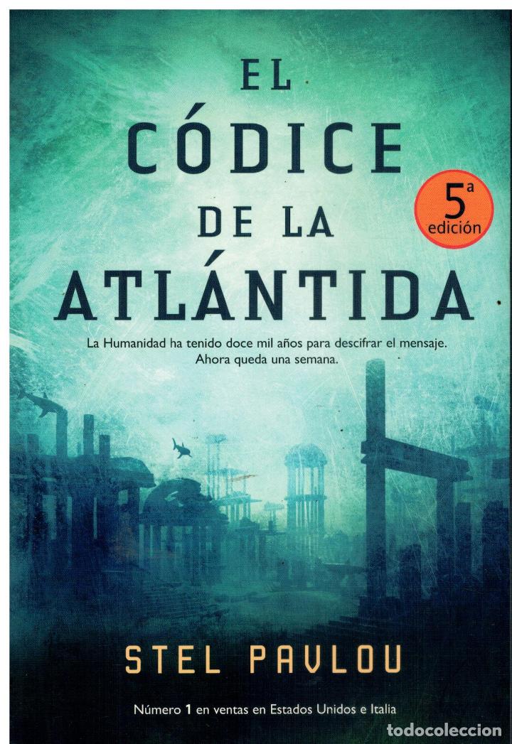 Libros: EL C&Oacute;DICE DE LA ATL&Aacute;NTIDA. 5&ordf; ed. - Foto 1
