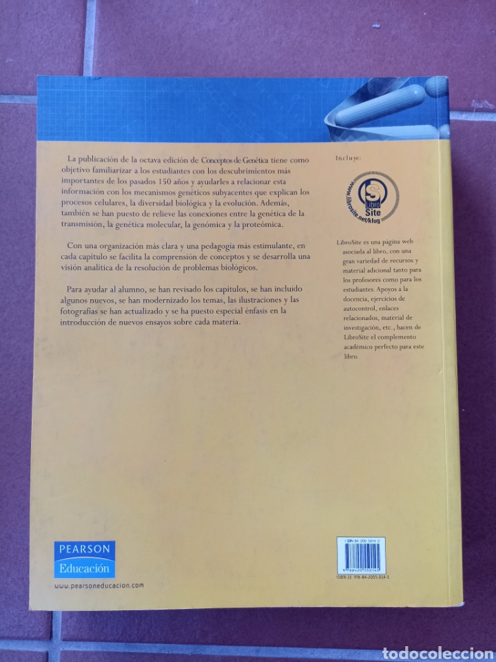Libros: Conceptos de gen&eacute;tica, William A.Klug edit.Pearson Prentice Hall - Foto 2