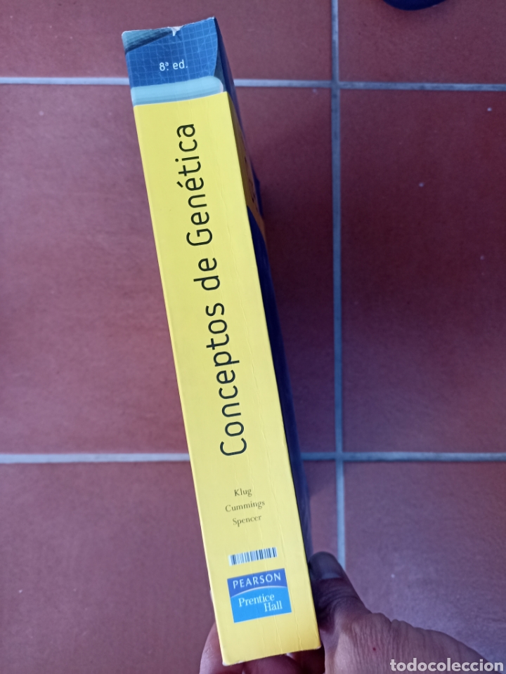 Libros: Conceptos de gen&eacute;tica, William A.Klug edit.Pearson Prentice Hall - Foto 3