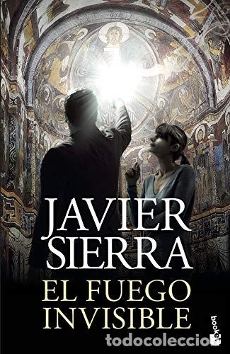 Libros: El Fuego invisible - Sierra, Javier - Foto 1