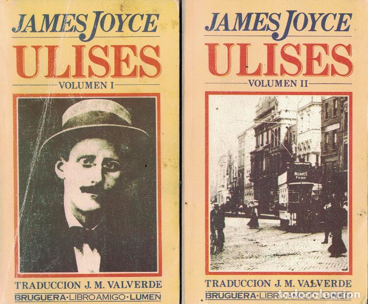 Libros: Ulises (obra completa, 2 tomos) - James Joyce - Foto 1