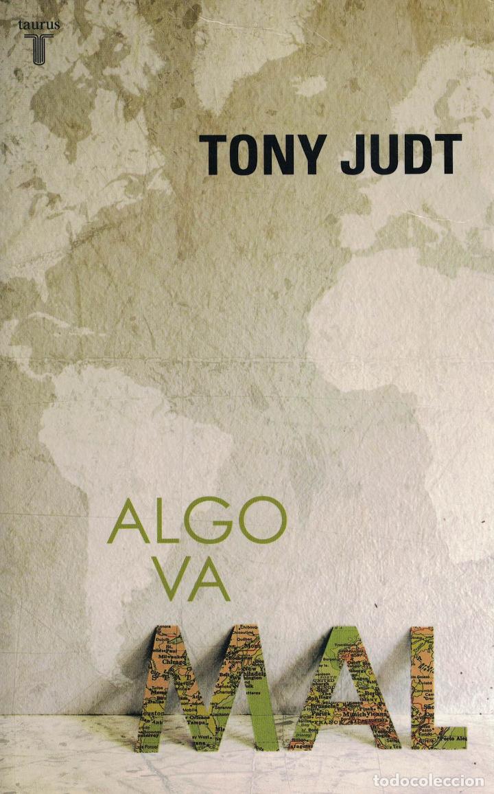 Libros: Algo va mal - Tony Judt - Foto 1
