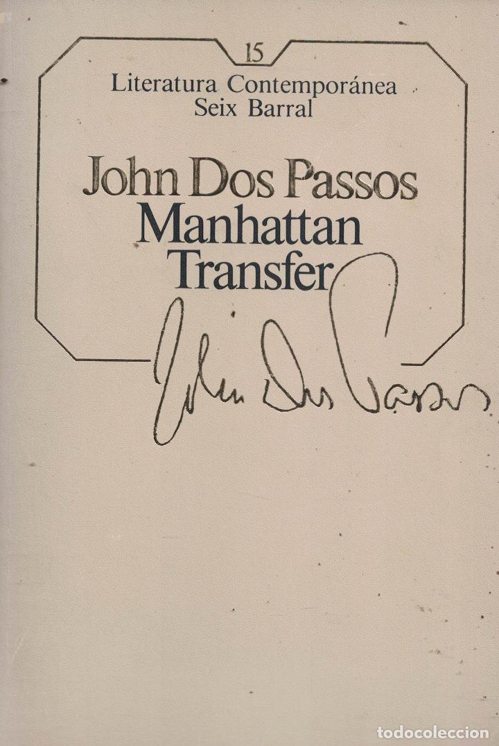 Libros: Manhattan Transfer - John Dos Passos - Foto 1