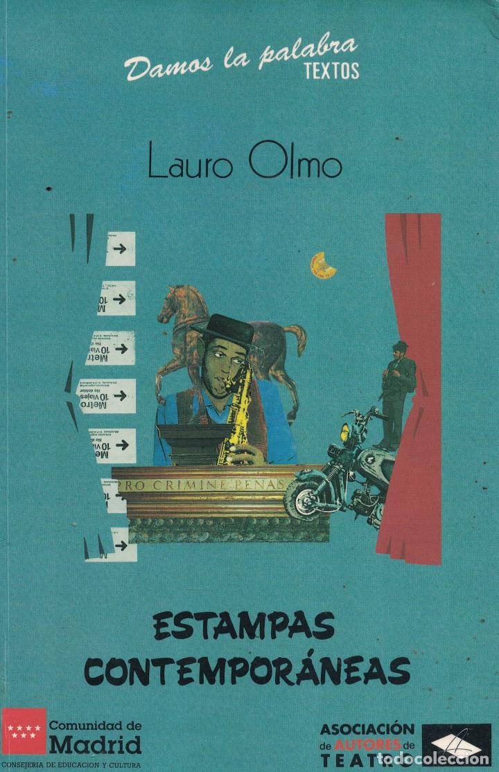 Libros: Estampas contempor&aacute;neas - Lauro Olmo - Foto 1