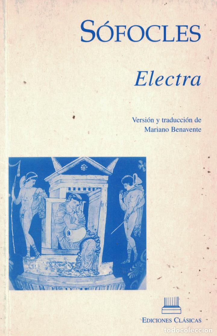 Libros: Electra - S&oacute;focles - Foto 1
