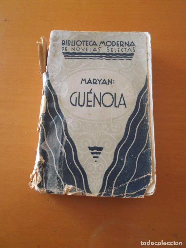 Libros: Gu&eacute;nola,Maryan M. - Foto 1