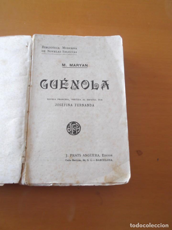 Libros: Gu&eacute;nola,Maryan M. - Foto 2