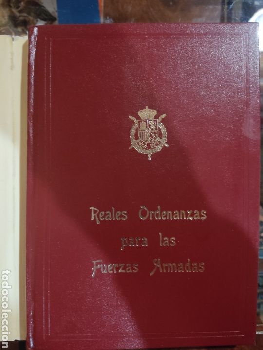 Libros: Reales ordenanzas para las fuerzas a&eacute;reas