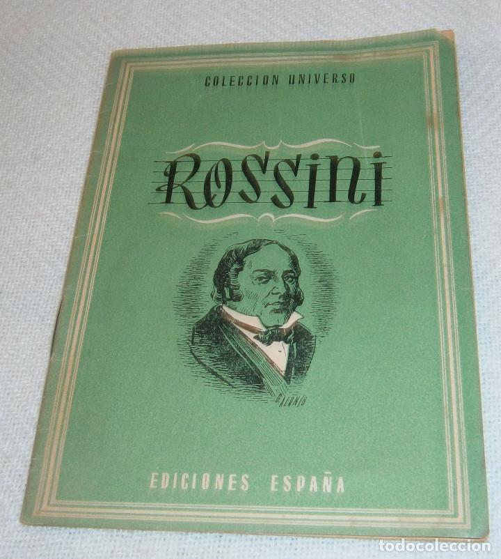 Libros: coleccion universo libreto Rossini - Foto 1
