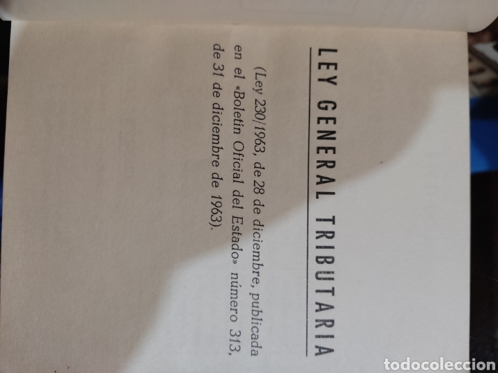 Libros: Ley general Tributaria - Foto 2