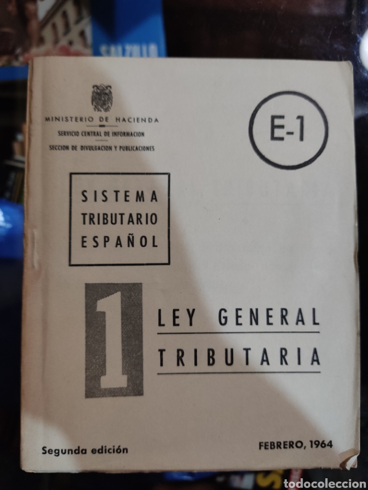 Libros: Ley general Tributaria - Foto 1