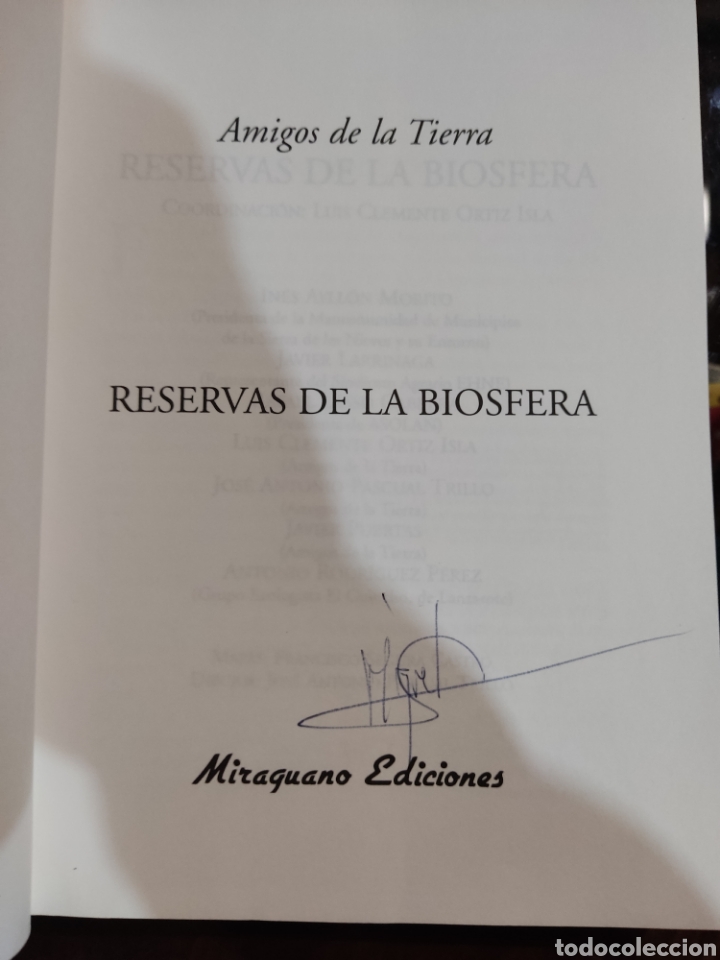 Libros: Reservas de La biosfera - Foto 2