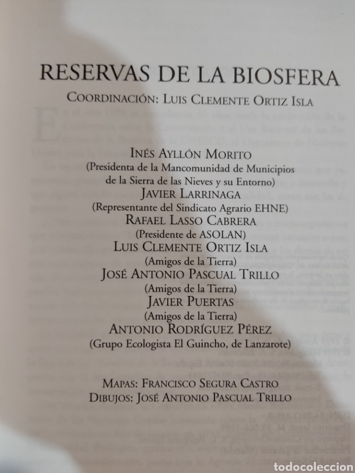 Libros: Reservas de La biosfera - Foto 3