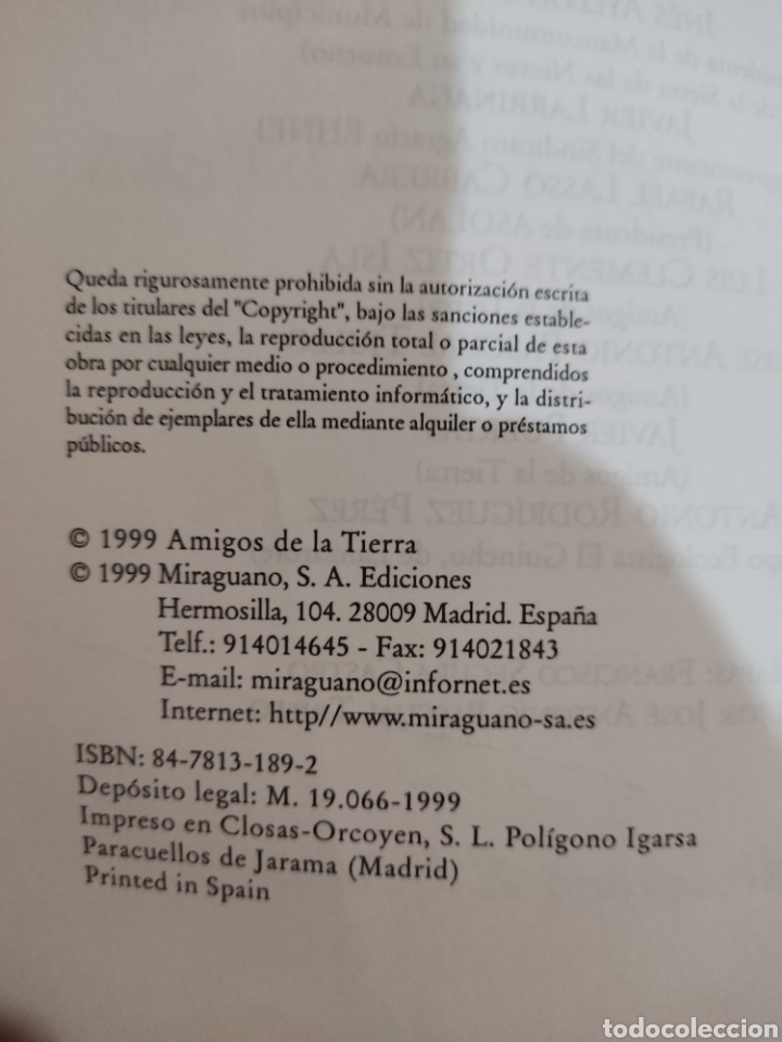 Libros: Reservas de La biosfera - Foto 4