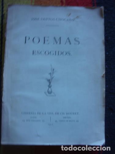 Libros: CHOCANO, JOSE SANTOS - Poemas escogidos. - Foto 1