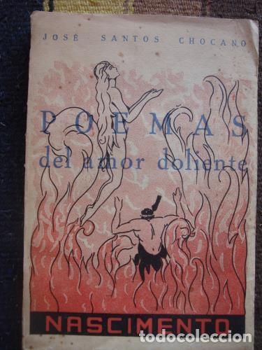 Libros: CHOCANO, JOSE SANTOS - Poemas del amor doliente. - Foto 1