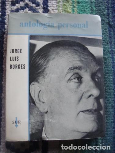 Libros: BORGES, JORGE LUIS - Antolog&iacute;a personal. - Foto 1