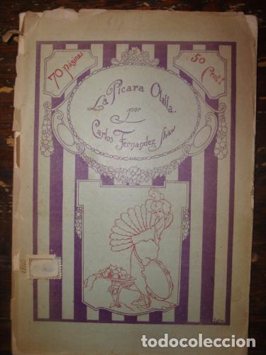 Libros: FERN&Aacute;NDEZ SHAW, CARLOS - La p&iacute;cara Olalla. - Foto 1