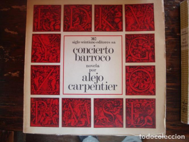 Libros: CARPENTIER, ALEJO - Concierto Barroco. Novela - Foto 1