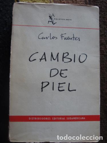 Libros: FUENTES, CARLOS - Cambio de piel - Foto 1