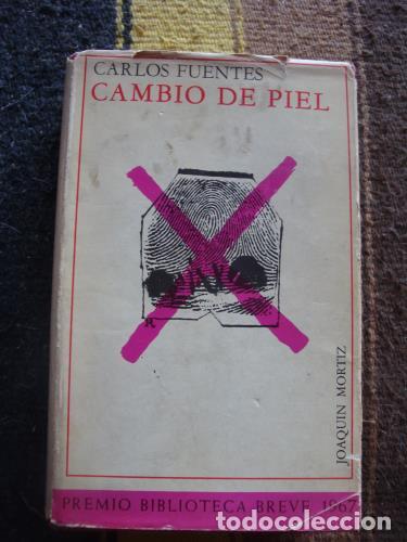Libros: FUENTES, CARLOS - Cambio de piel - Foto 1