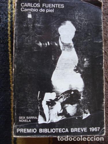 Libros: FUENTES, CARLOS - Cambio de piel - Foto 1