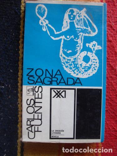Libros: FUENTES, CARLOS - Zona sagrada - Foto 1