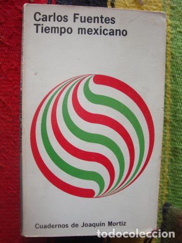 Libros: FUENTES, CARLOS - Tiempo mexicano - Foto 1