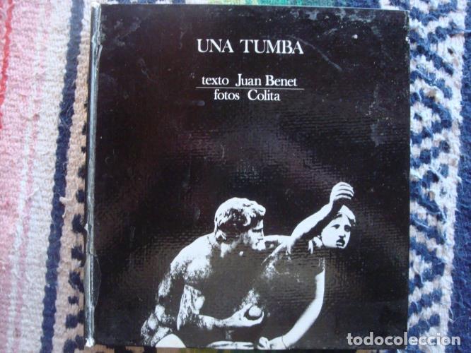 Libros: BENET, JUAN - Una tumba. - Foto 1