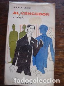 Libros: LYNCH, MARTA - Al vencedor - Foto 1