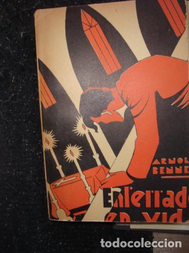 Libros: BENNETT, ARNOLD - Enterrado en vida - Foto 1
