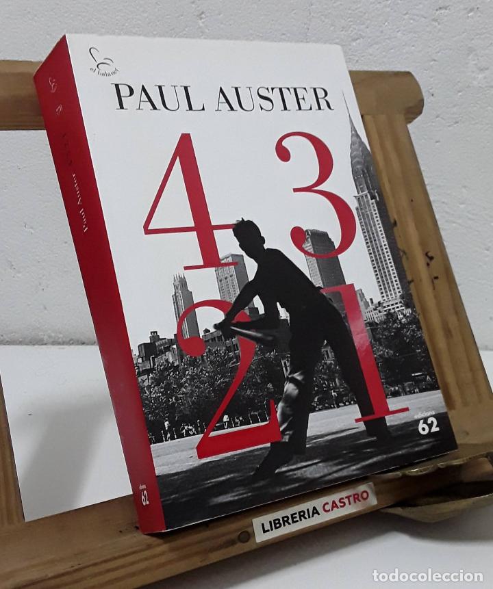 Libros: 4321 - Paul Auster - Foto 1
