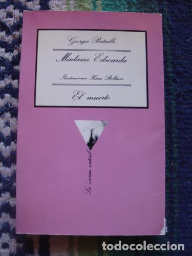 Libri di seconda mano: BATAILLE, GEORGES - Madame Edwarda. Seguido de El Muerto.