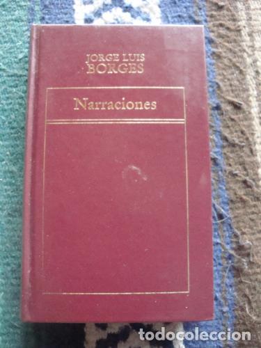 Libros: BORGES, JORGE LUIS - Narraciones - Foto 1