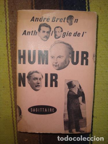 Libros: BRETON, ANDRE - Anthologie del&acute; Humour noir - Foto 1