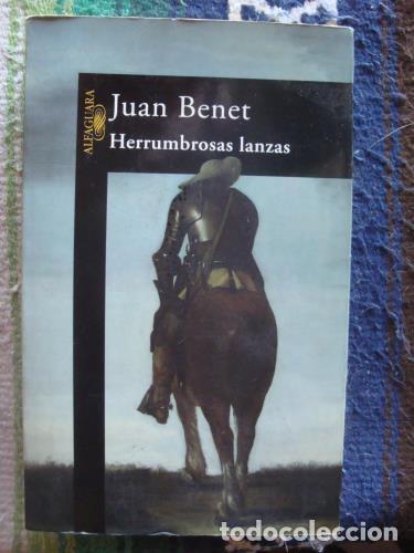 Libros: BENET, JUAN - Herrumbosas lanzas - Foto 1
