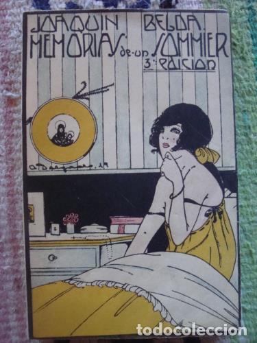 Libros: BELDA, JOAQU - Memorias de un sommier. Novela - Foto 1