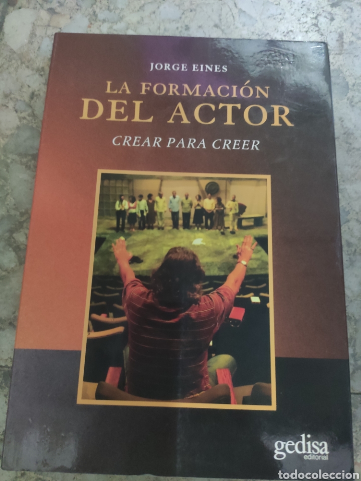 Libros: La Formaci&oacute;n del Actor. Jorge Elines - Foto 1