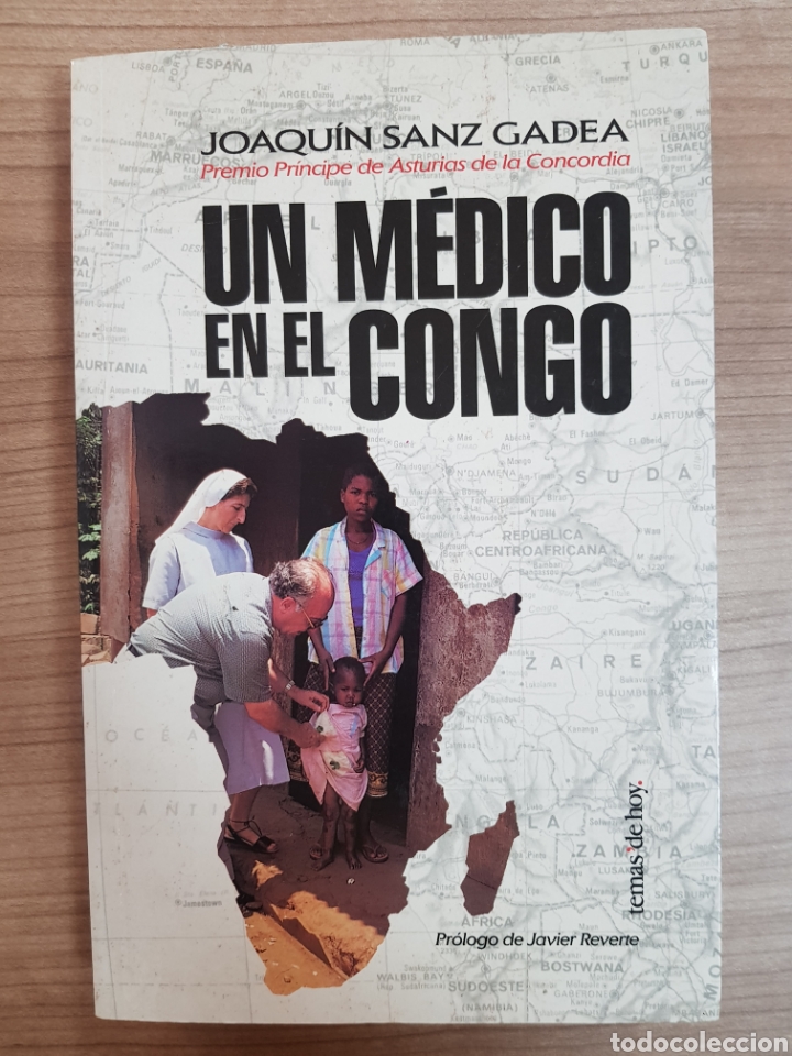 Libros: UN MEDICO EN EL CONGO . JOAQUIN SANZ GADEA - Foto 1
